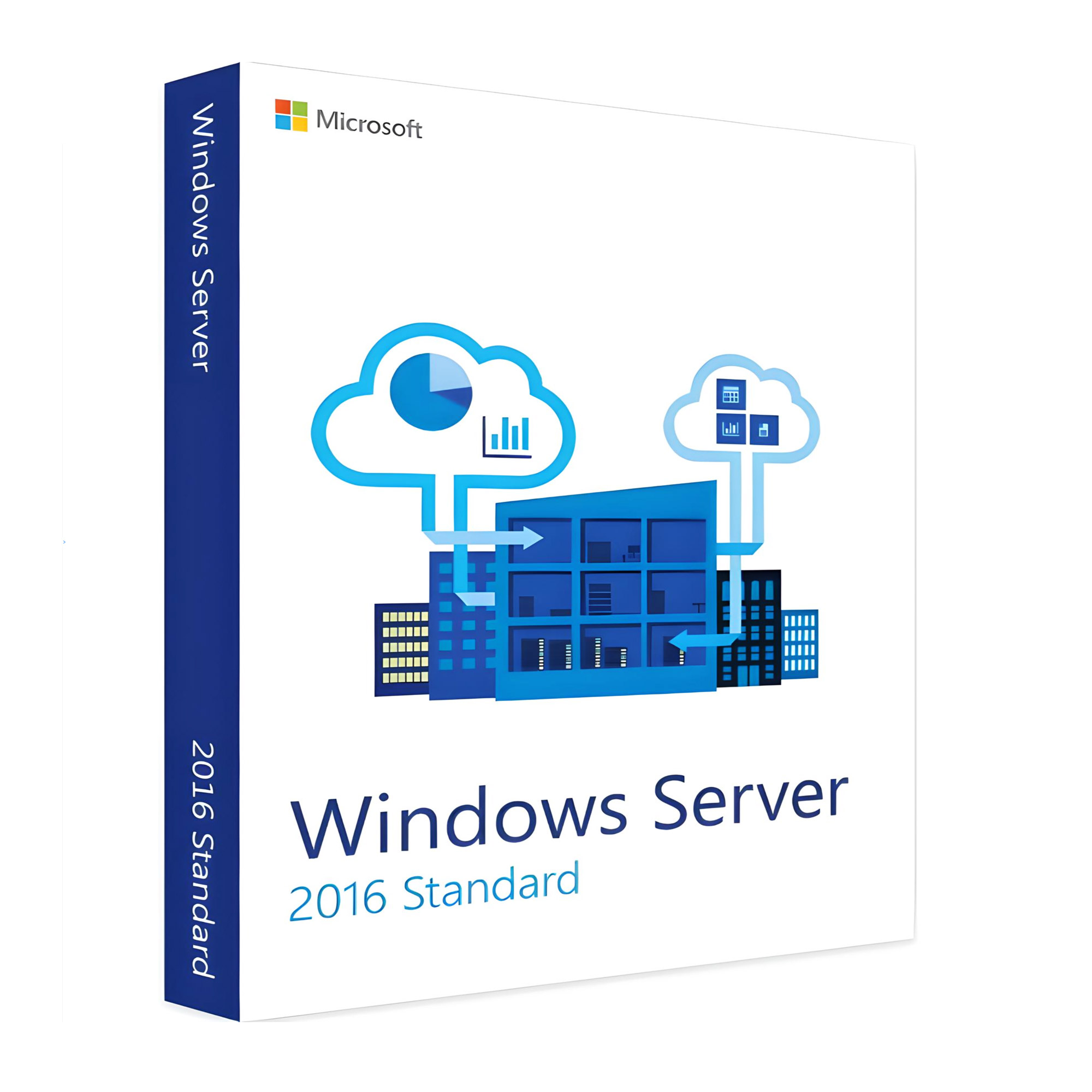 لایسنس اورجینال ویندوز سرور 2016 استاندارد | Windows Server Standard