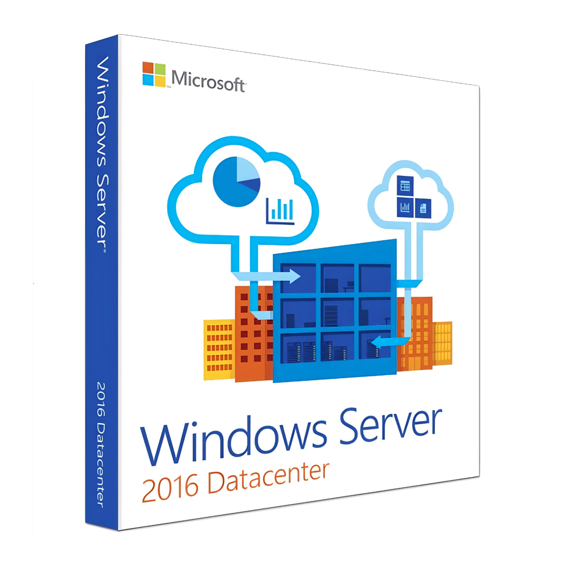 لایسنس اورجینال ویندوز سرور 2016 دیتاسنتر | Windows Server Datacenter